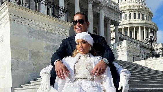 Jennifer López confirmó la separación de Alex Rodríguez