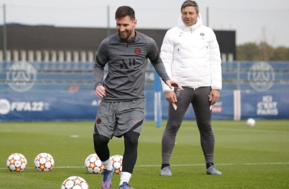 Leo Messi superó el coronavirus y desde hoy entrena a la par de sus compañeros en el PSG. / Gentileza.