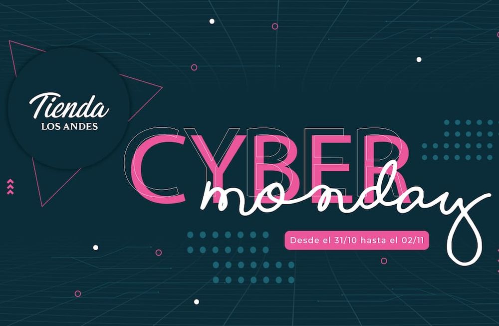 CyberMonday: aprovechá los productos con un 20% de descuento, en Tienda Los Andes