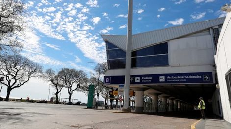 Vuelven los vuelos a Aeroparque / Archivo