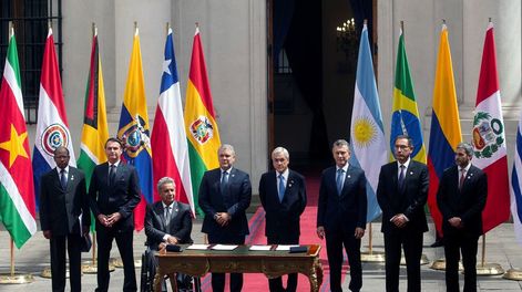 ProSur y el mito de la integración latinoamericana - Por C. Sabatini y N. Albertoni