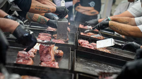 Campeonato Mundial de Carnes 2025 en La Rural, Buenos Aires.