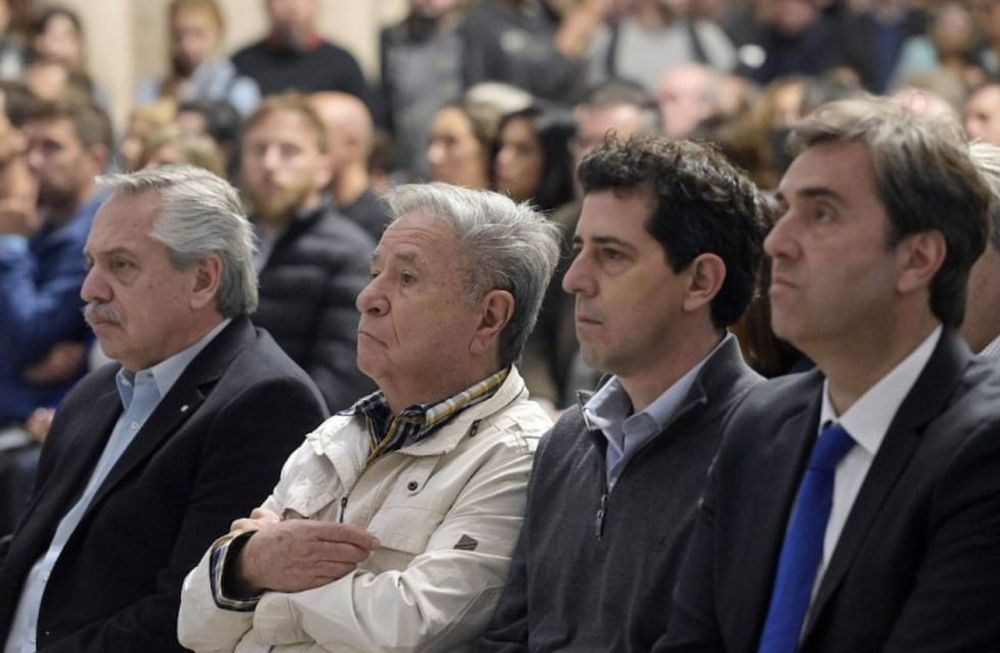 Alberto Fernández asistió en Luján a la Misa por la paz y la fraternidad, tras el atentado contra la vicepresidenta Cristina Fernández de Kirchner. / Foto: Télam