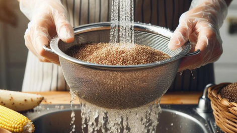 Cómo lavar la quinoa para eliminar impurezas y mejorar su sabor, según expertos