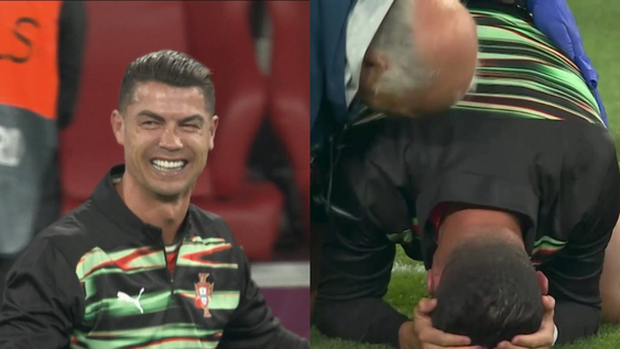 Cristiano Ronaldo no pudo contener las lágrimas tras el título de Portugal