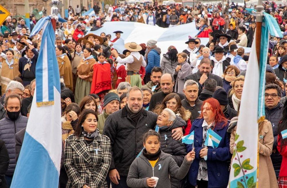 Maipú celebró la patria con un gran baile y homenajes