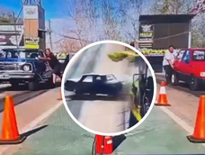 Cuatro personas resultaron lesionadas durante las Picadas de Lavalle.