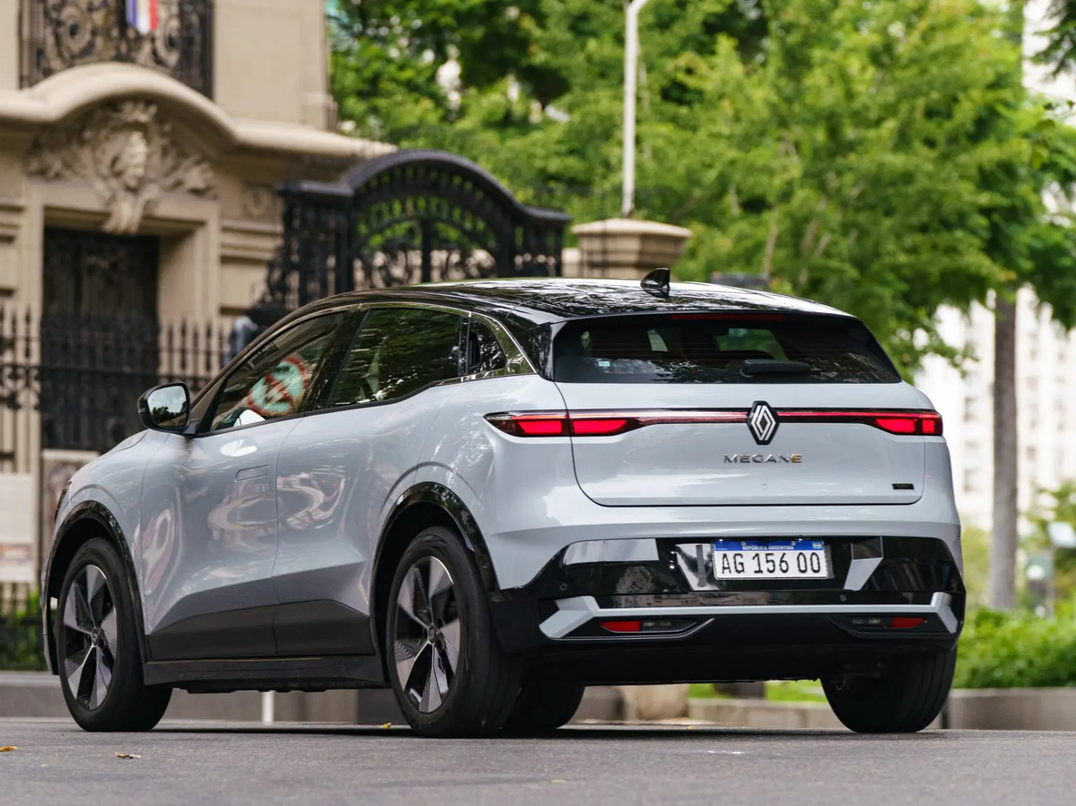 Renault Mégane E-Tech.