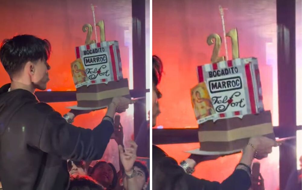Felipe Fort cumplió 21 y celebró con una insólita torta (2).jpg