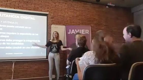 El video de Lilia Lemoine fue compartido en Twitter y allí recibió ciento de críticas por sus comentarios.