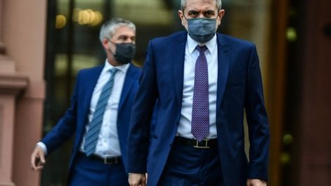 Los Andes | El ministro de Seguridad Aníbal Fernández. Gentileza / Clarin