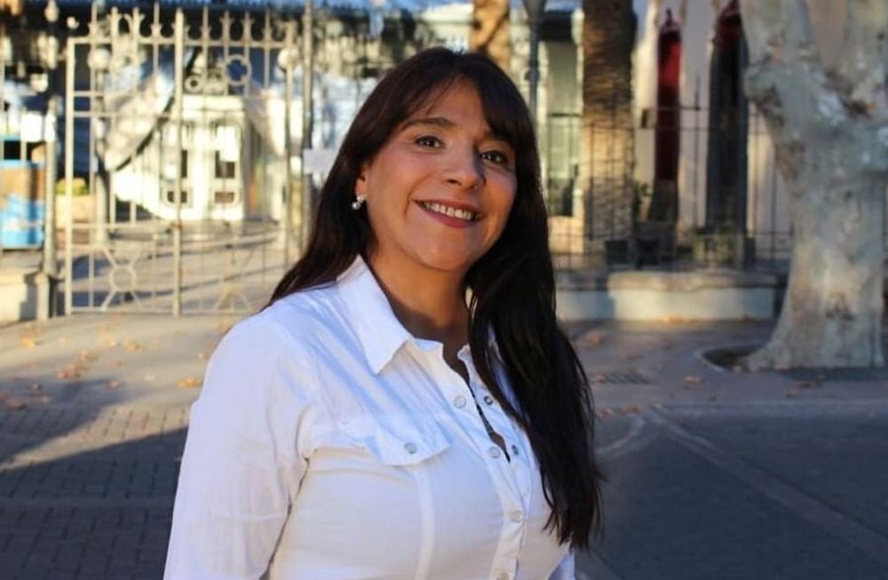 Claudia Córdoba, la ex candidata libertaria acusada de haber participado en el homicidio de Eduardo Bertón en agosto pasado.
