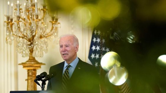 Joe Biden, presidente de Estados Unidos de América. (AP)