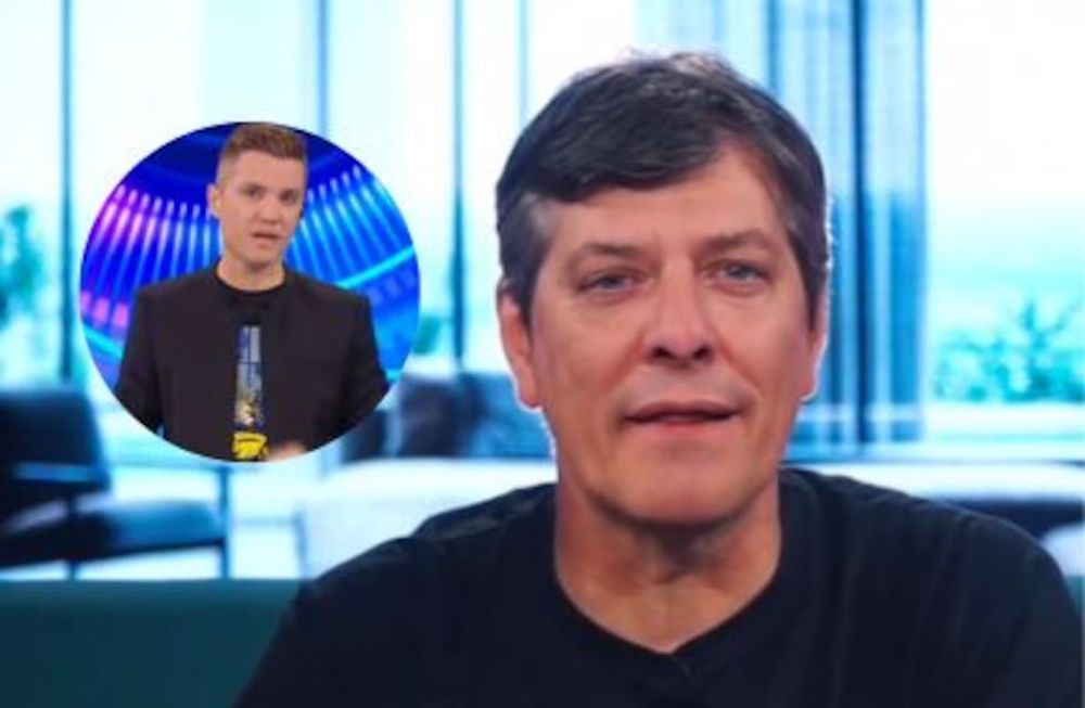 Mario Pergolini crítico con Gran Hermano.
