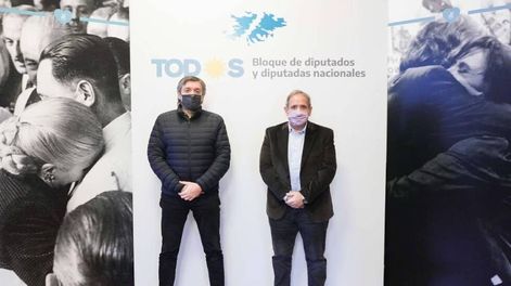 Los Andes | Sergio Palazzo se reunió con Máximo Kirchner y prepara su desembarco en el Congreso, con un proyecto controvertido.