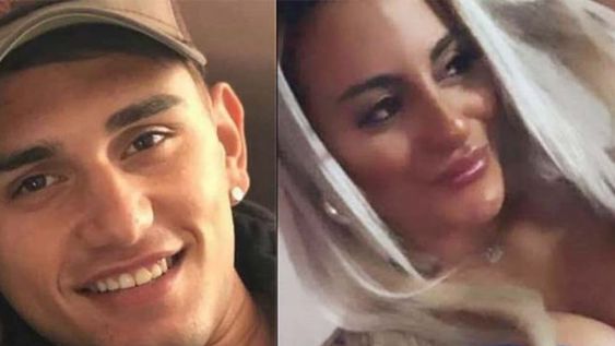 La tercera en discordia Antonela Pane ahora quiere reconquistar al ex de Morena Rial y amenazó con difundir fotos y videos hot del futbolista