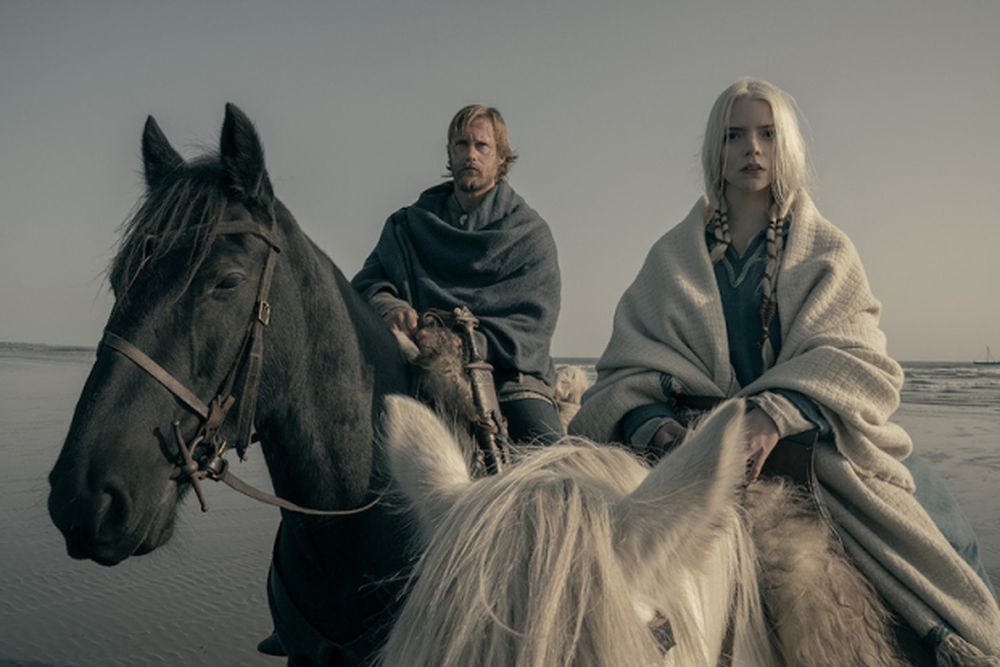 Llegó a Netflix una nueva película de vikingos con Anya Taylor-Joy.