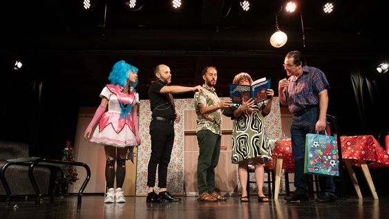 Últimas tres funciones de la Comedia Municipal Cristóbal Arnold “Todo”