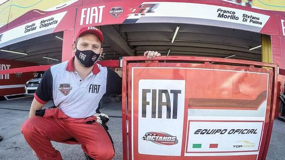 Sigue la dinastía: otro Di Palma al Top Race V6