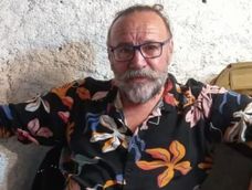preocupa la salud de cacho garay tras la amputacion de los dedos de un pie: lo va destruyendo de a poco