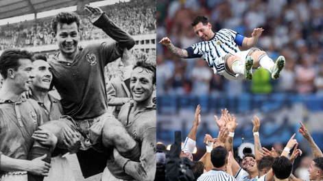 Lionel Messi, a paso firme hacia una marca histórica en la Copa del Mundo