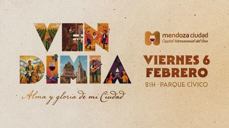 La Ciudad de Mendoza celebrará su Vendimia 2026 con un homenaje a la identidad y la historia de la capital mendocina
