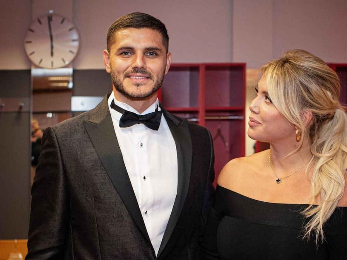 En medio de rumores de separación, Mauro Icardi publicó chats con Wanda