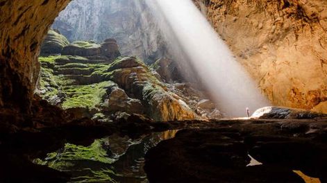 Los Andes | El vocablo “cueva”: lo encontramos definido como “espacio hueco que ha sido excavado o se ha formado de manera natural bajo la tierra o en las paredes de una montaña”.