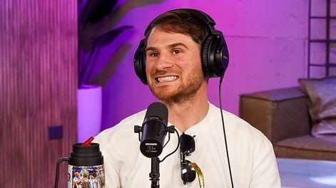 Alexis Mac Allister visitó el streaming de Olga.