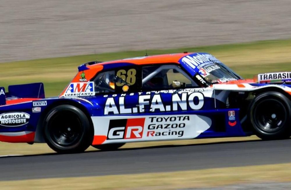 El mendocino Santero se llevó la serie más veloz del TC