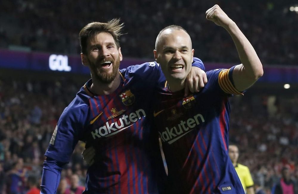El sentido mensaje de Lionel Messi para Andrés Iniesta tras su retiro del fútbol