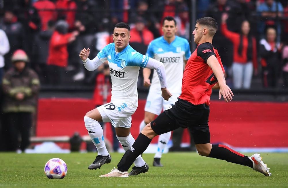 .Racing Club sueña con el título. / Genitleza.