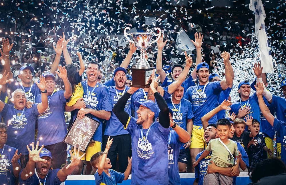 El sexteto sanjuanino se convirtió en el máximo ganador del voleibol argentino al sumar su décimo título.&nbsp;
