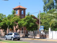 Capilla San Pío X. San Martín (Mendoza)