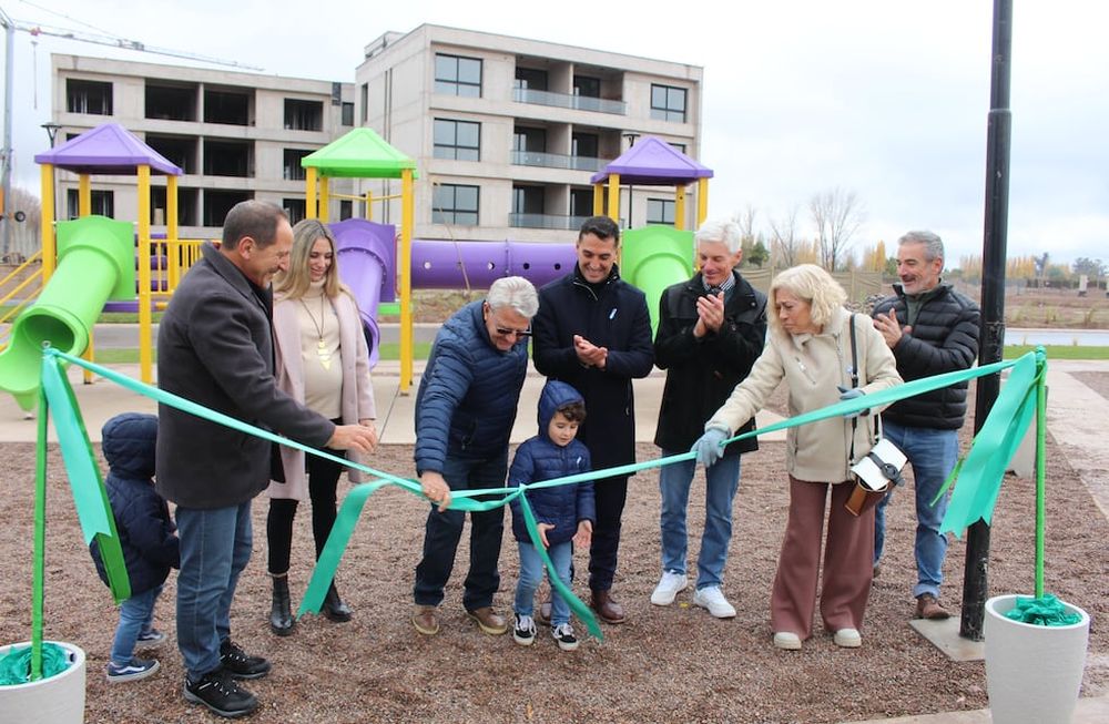 Inauguraron Terrazas Park Vistalba, un desarrollo inmobiliario que rompe esquemas en Mendoza. Fotos: Nicolás Guevara.