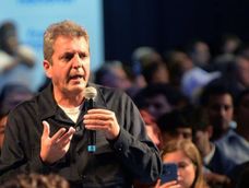 Sergio Massa y un mensaje sobre “la fuerza del peronismo”.