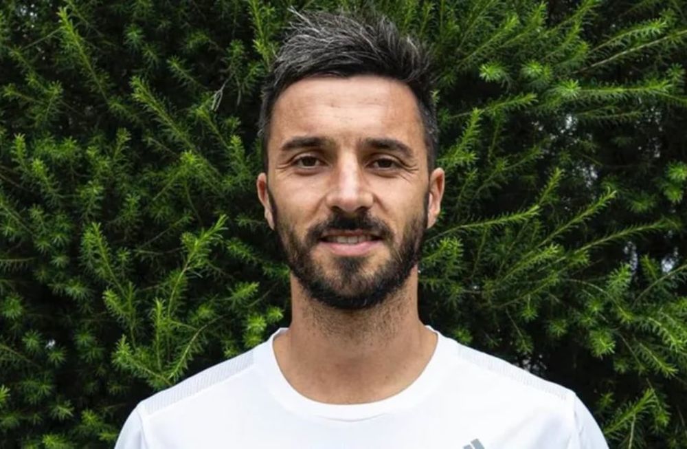 Nacho Scocco celebró el triunfo de Los Pumas. Gentileza: TN.