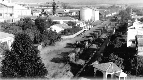 El pueblo de José Federico Moreno