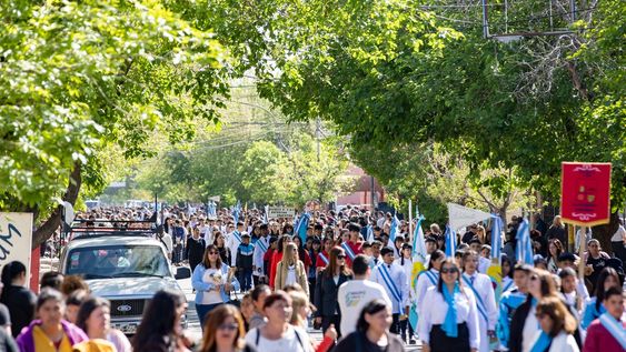 maipu: asi sera la organizacion para el tradicional desfile del 24 de septiembre