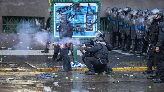 Los destrozos tras los incidentes en el Congreso le costarán $468 millones a la Ciudad de Buenos Aires