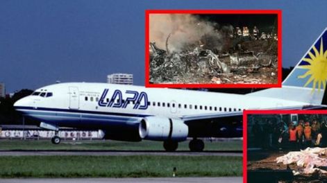 Tragedia del avión de LAPA en 1999