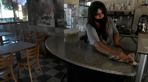 Aunque se desacelera la destrucción de puestos de trabajo, aún no se alcanzan las cifras prepandemia.