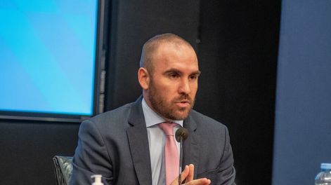 Los Andes | El ministro de Economía defendió el rumbo económico al asegurar que el país vive un crecimiento récord.