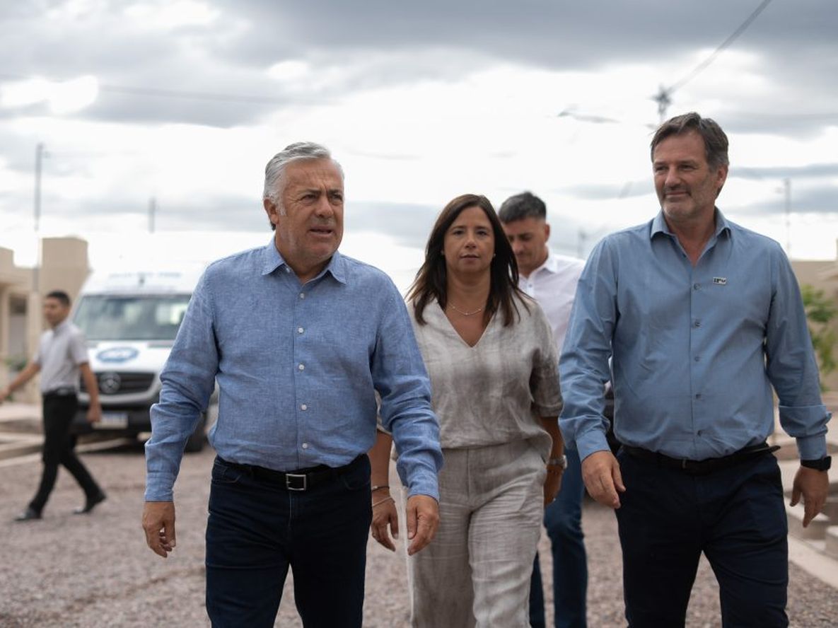 El gobernador Alfredo Cornejo se refirió al paro general que está en marcha en Mendoza.&nbsp;