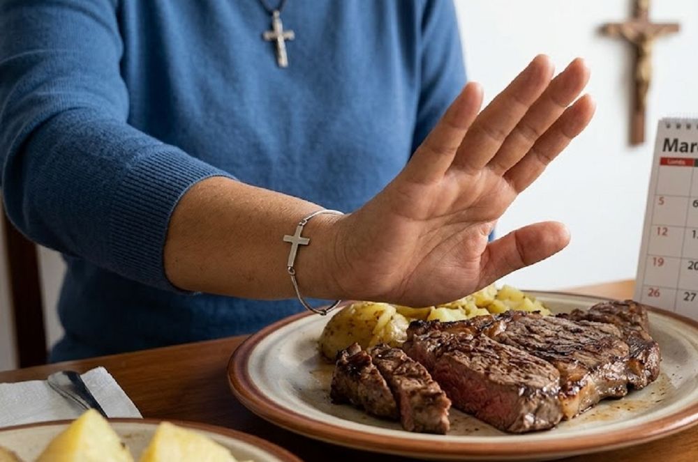 Qué días no se puede comer carne roja en Semana Santa y por qué sí pescado y pollo