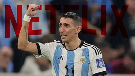 Los Andes | El adelanto de la serie de Ángel Di María en Netflix que erizó la piel de los hinchas.