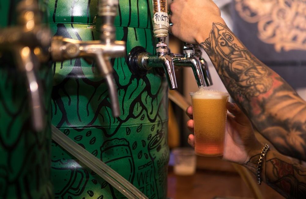 Con alma de cerveza artesanal