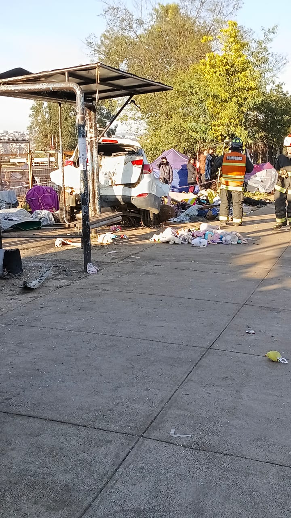 Seis muertos y siete heridos tras un atropello masivo en una feria de Viña del Mar.