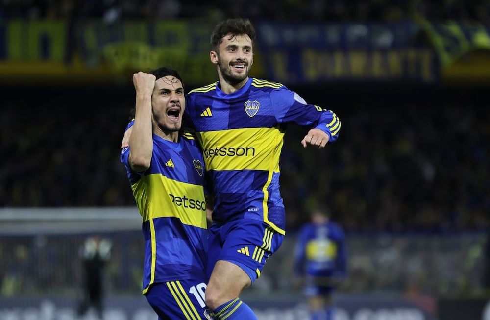 Boca golea a Nacional de Potosí (Bolivia), pero queda segundo en el Grupo D de la Copa Sudamericana. (Fotobaires)