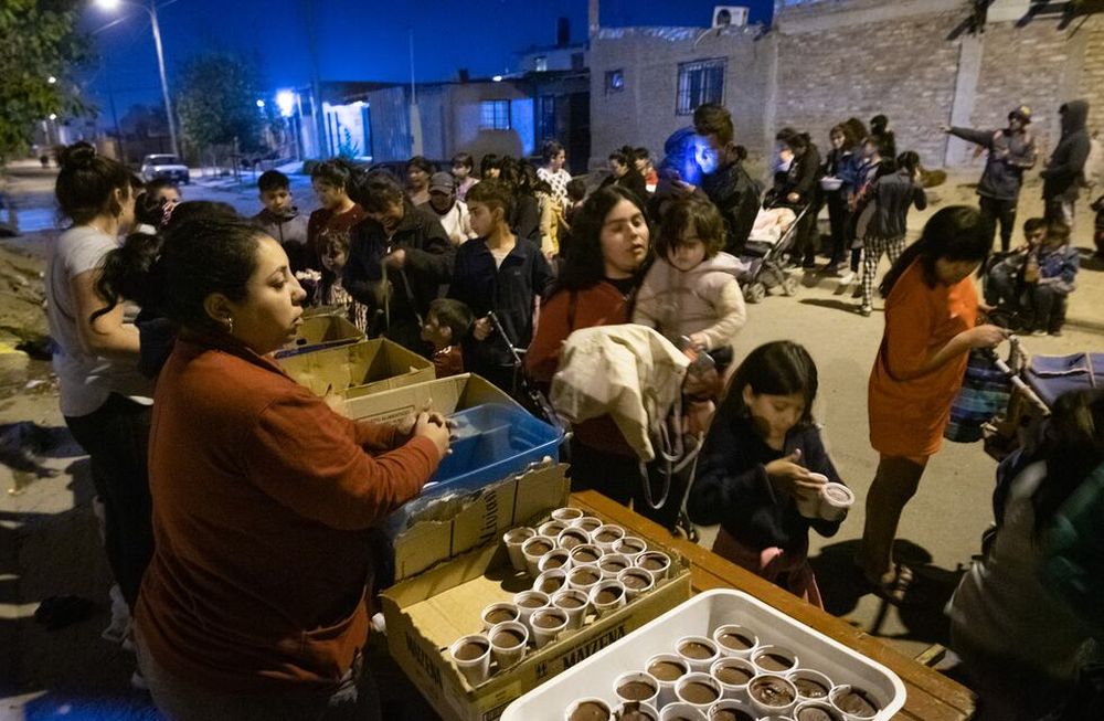 La pobreza bajó en Mendoza pero los niños siguen ocupando una gran porción de la población por debajo de la línea de pobreza e indigencia. Foto: Ignacio Blanco / Los Andes